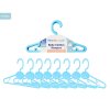 FS732: 8 Blue Baby Clothes Hangers